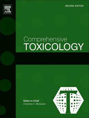 cover image of Comprehensive Toxicology